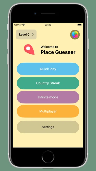Place Guesser screenshot 1