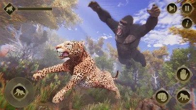 Angry Gorilla Monster Hunt Sim screenshot 1