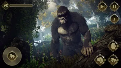Angry Gorilla Monster Hunt Sim screenshot 2