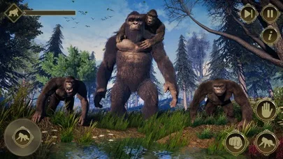 Angry Gorilla Monster Hunt Sim screenshot 3