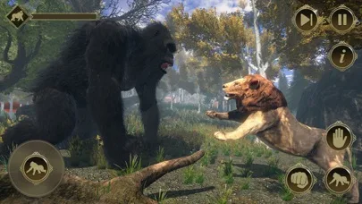Angry Gorilla Monster Hunt Sim screenshot 4