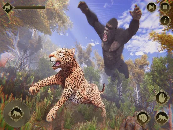 Angry Gorilla Monster Hunt Sim screenshot 5