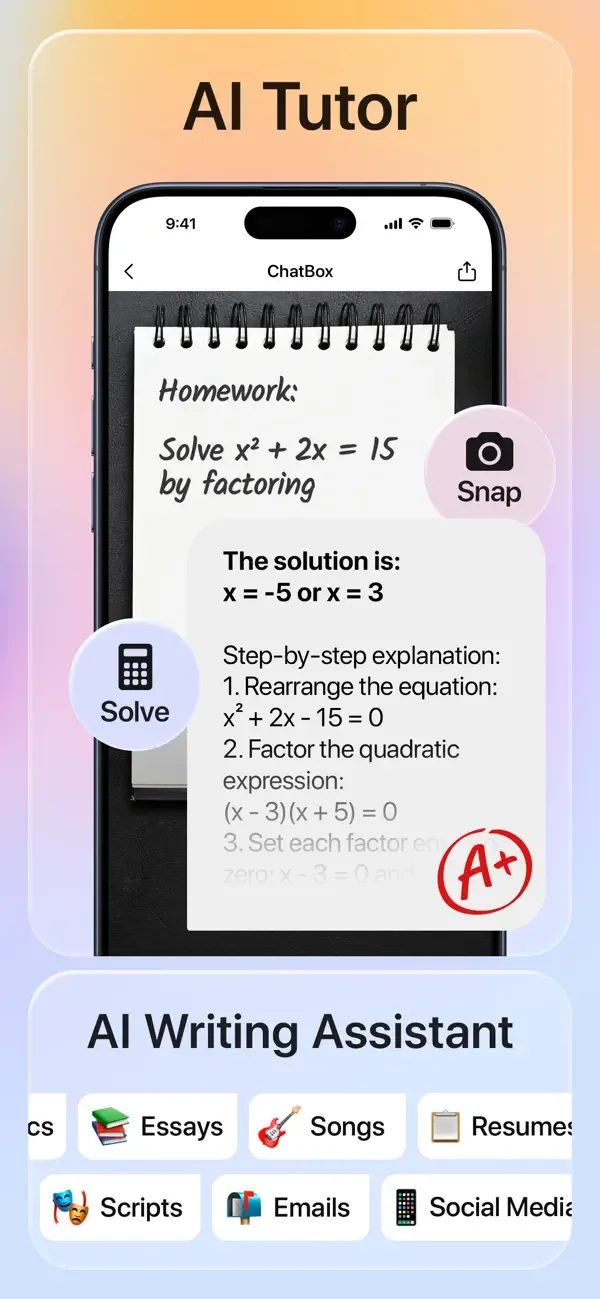 ChatBox AI - Chatbot Assistant screenshot 4