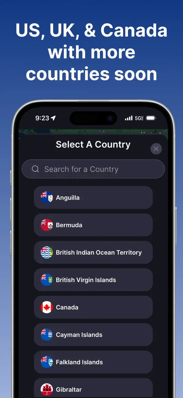 Coverage Map screenshot 3