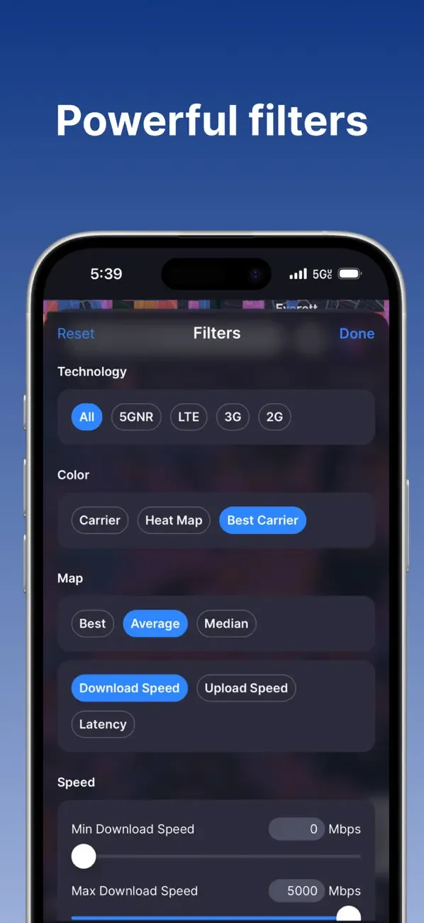 Coverage Map screenshot 4