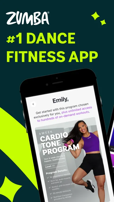 Zumba - Dance Fitness Workout screenshot 1