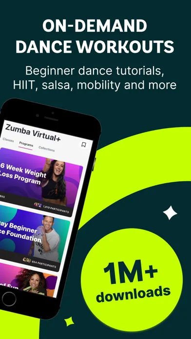 Zumba - Dance Fitness Workout screenshot 2