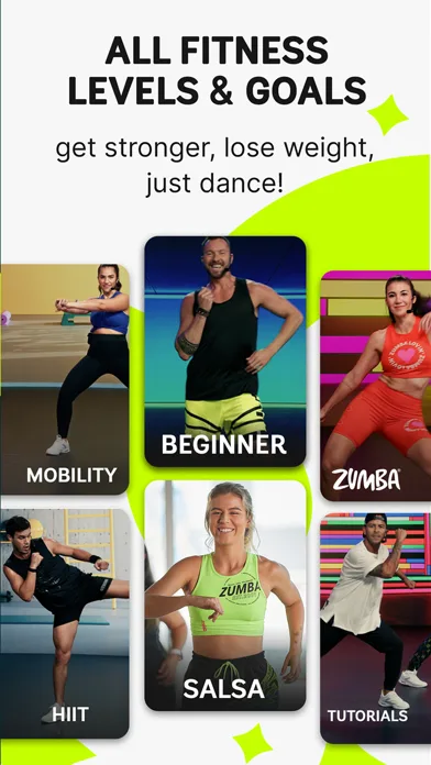 Zumba - Dance Fitness Workout screenshot 3