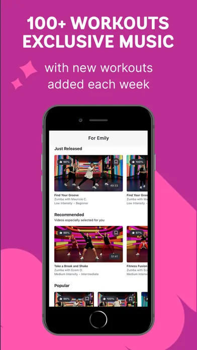 Zumba - Dance Fitness Workout screenshot 4