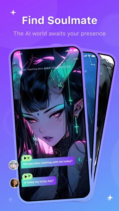 HiWaifu: AI Friend & Waifu Hub screenshot 2