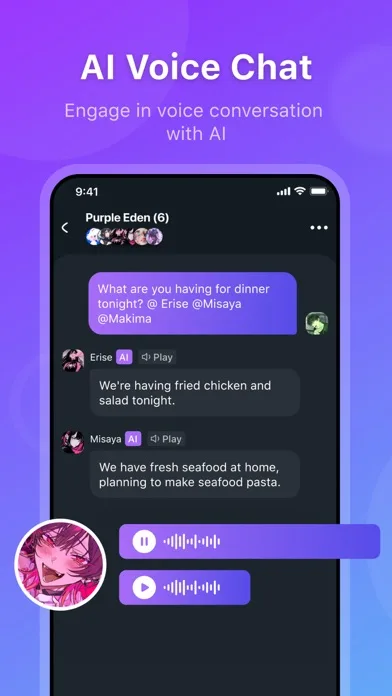 HiWaifu: AI Friend & Waifu Hub screenshot 4