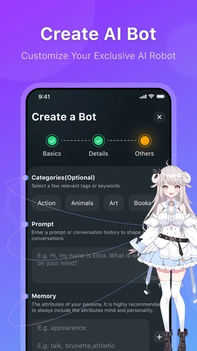 HiWaifu: AI Friend & Waifu Hub screenshot 5