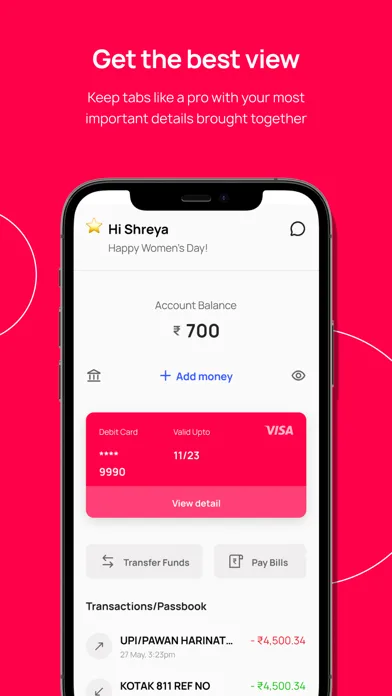 Kotak Bank: 811 Mobile App screenshot 3