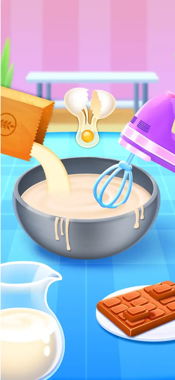 Cake Cooking Games for Kids 2+ screenshot 1