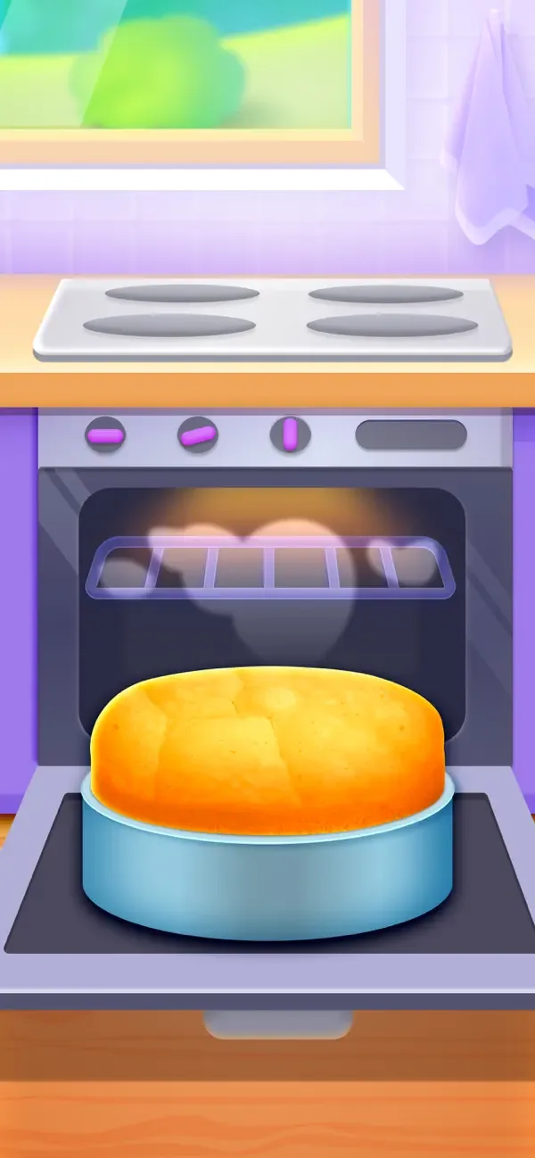 Cake Cooking Games for Kids 2+ screenshot 2