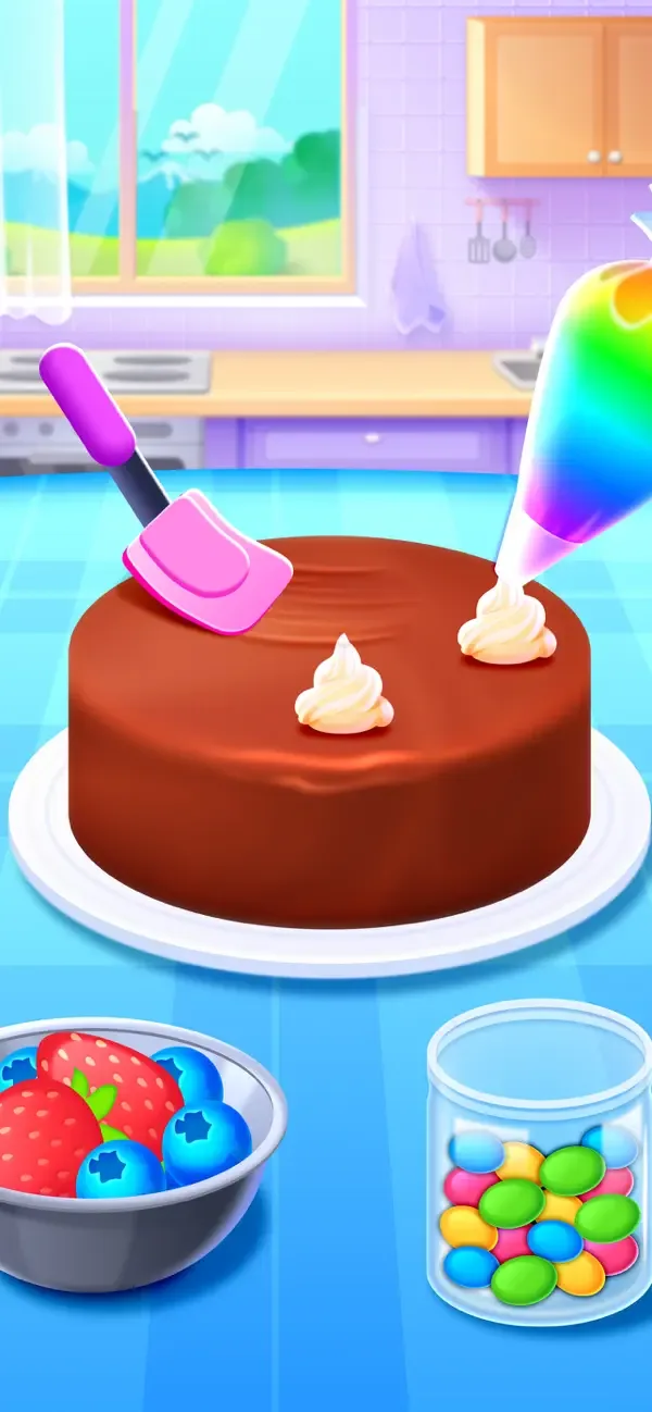 Cake Cooking Games for Kids 2+ screenshot 3