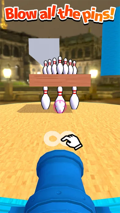 CannonBowling: Strike Action screenshot 1
