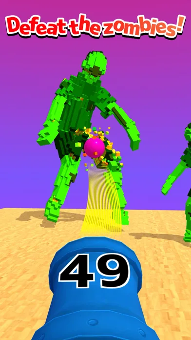 CannonBowling: Strike Action screenshot 2