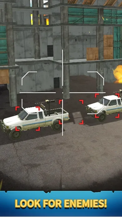 Cannon Attack screenshot 2