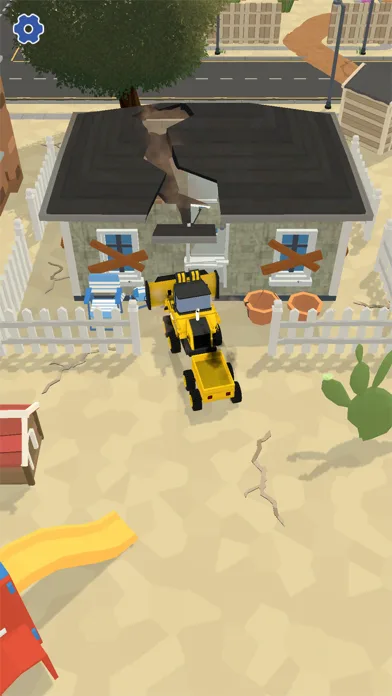 Dozer Demolish: City Tear Down screenshot 1