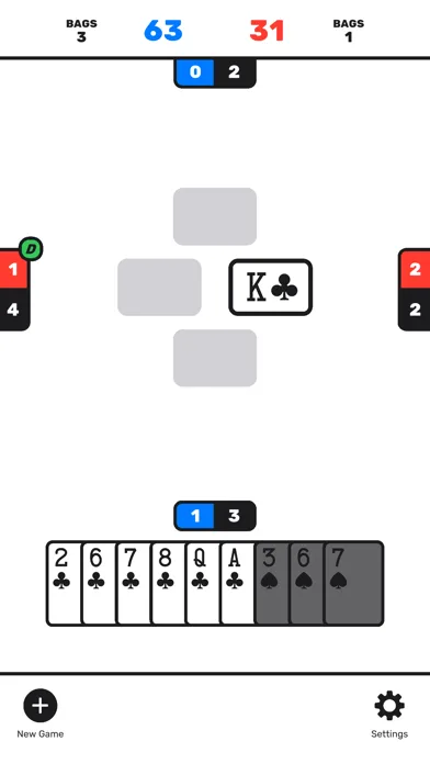 Spades by Staple Games screenshot 4