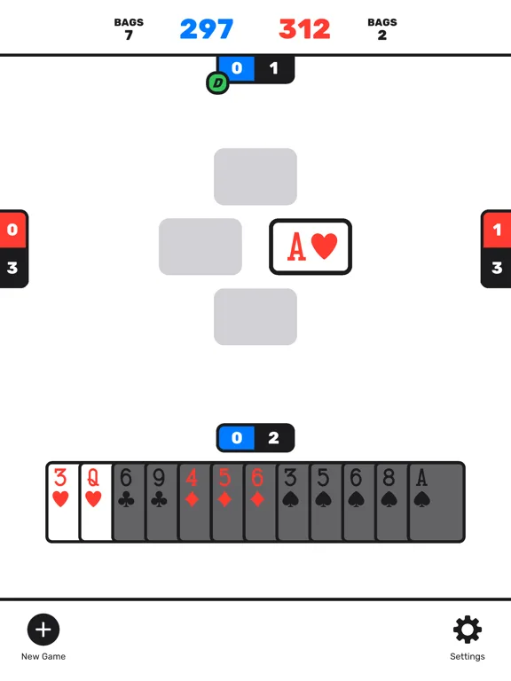 Spades by Staple Games screenshot 5