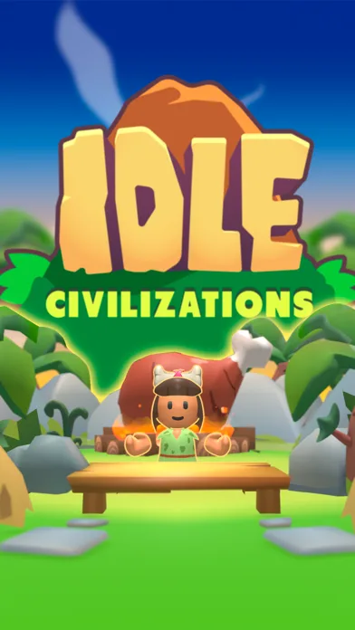 Idle Civilizations - Evolution screenshot 1