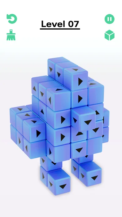Tap it 3D: Tap blocks out screenshot 1