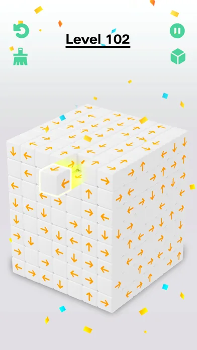 Tap it 3D: Tap blocks out screenshot 2