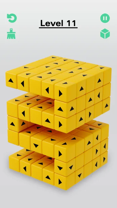 Tap it 3D: Tap blocks out screenshot 3