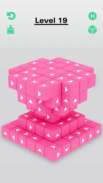 Tap it 3D: Tap blocks out screenshot 4