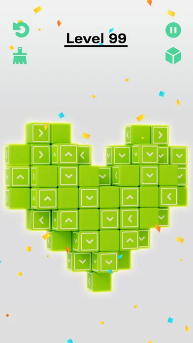 Tap it 3D: Tap blocks out screenshot 5