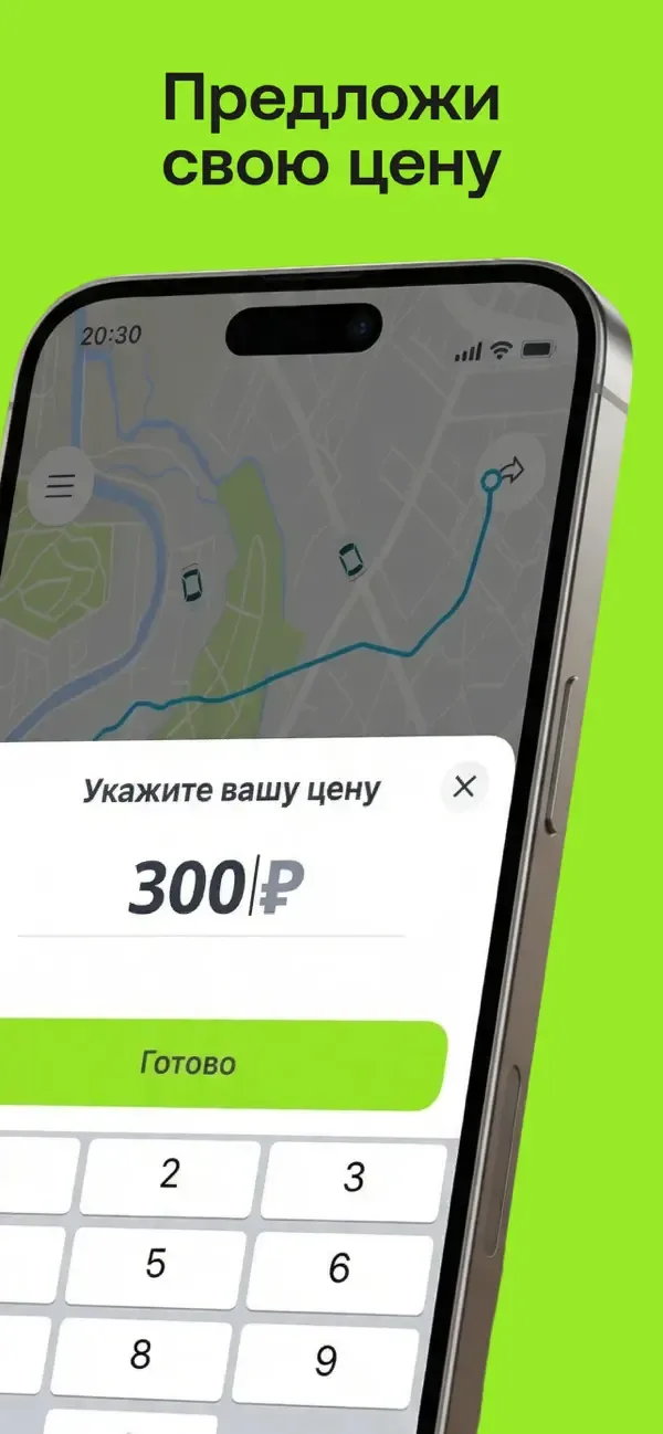 Drivee: taxi & Intercity screenshot 2