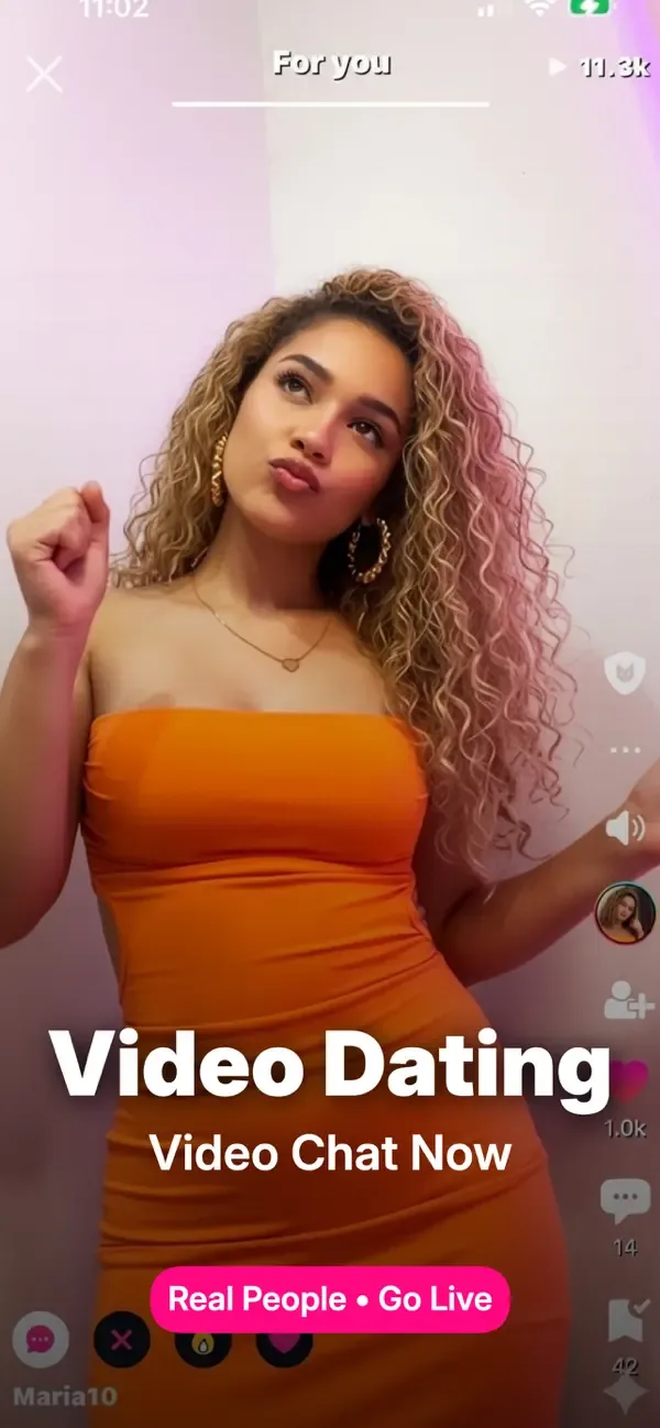 Video Dating App - Minglify screenshot 1