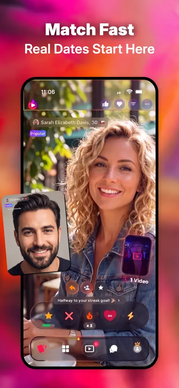 Video Dating App - Minglify screenshot 2