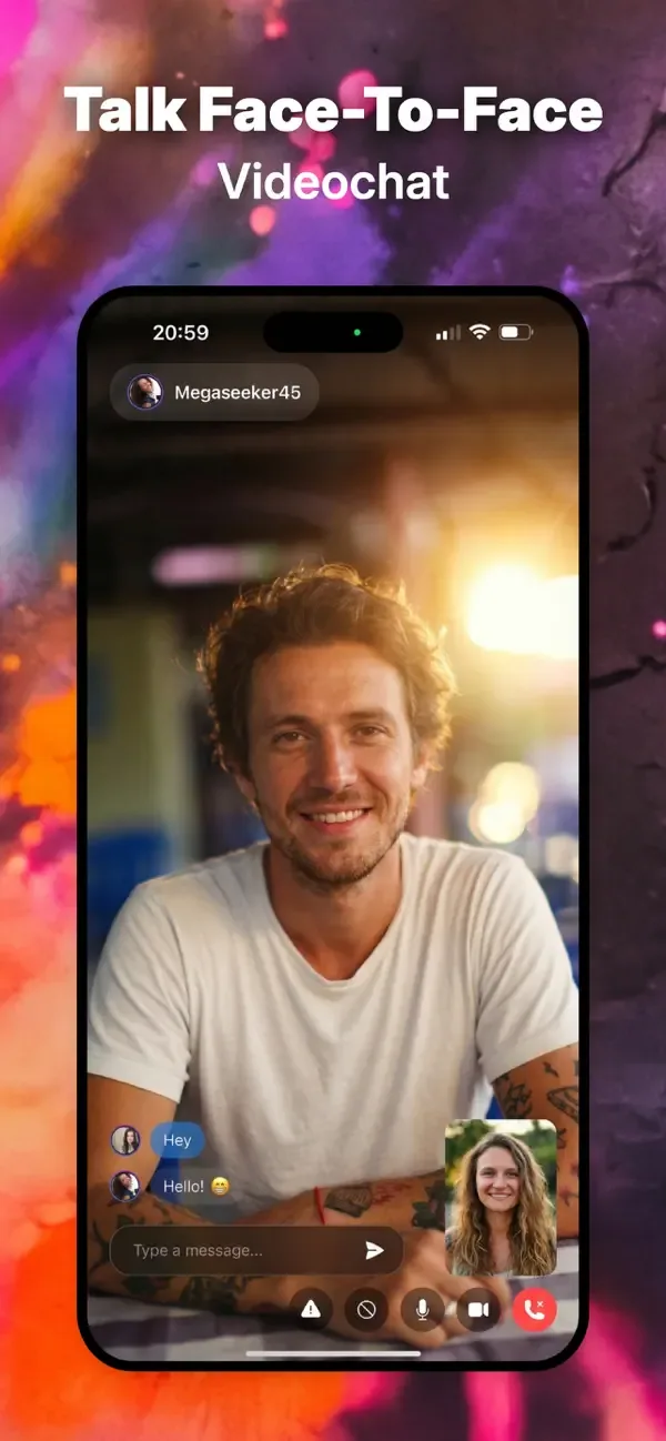 Video Dating App - Minglify screenshot 4