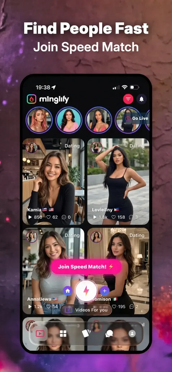 Video Dating App - Minglify screenshot 5