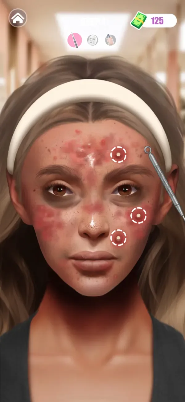 ASMR Makeover: Makeup Games screenshot 1