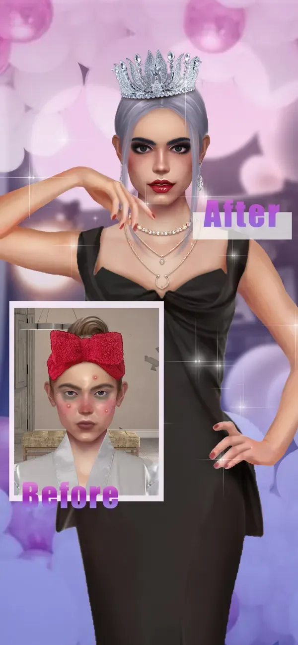 ASMR Makeover: Makeup Games screenshot 3