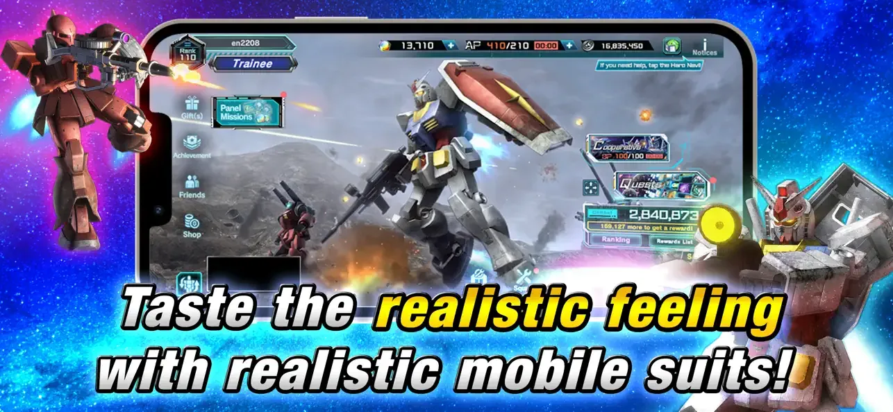 MOBILE SUIT GUNDAM U.C. ENGAGE screenshot 2