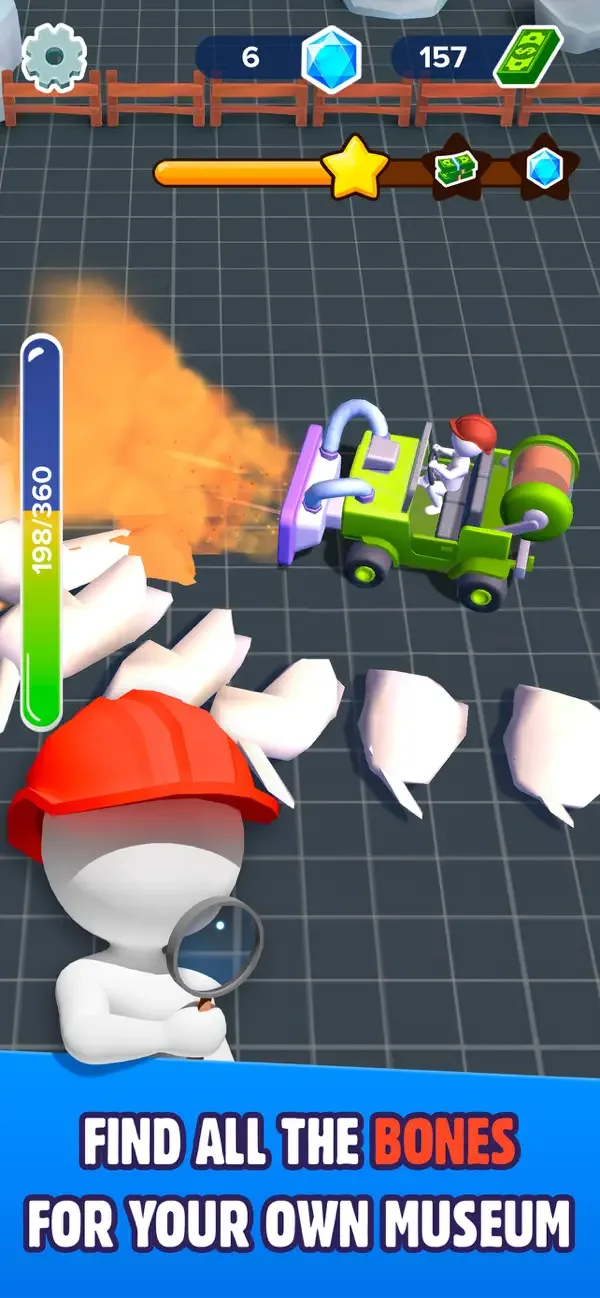Sand Miner: Idle Mining Game screenshot 3