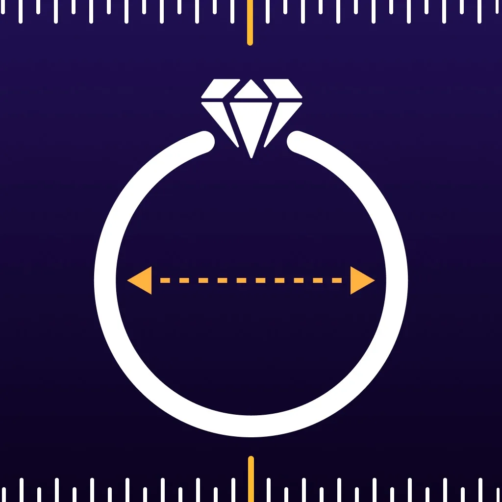 Ring Sizer - Size Measure App