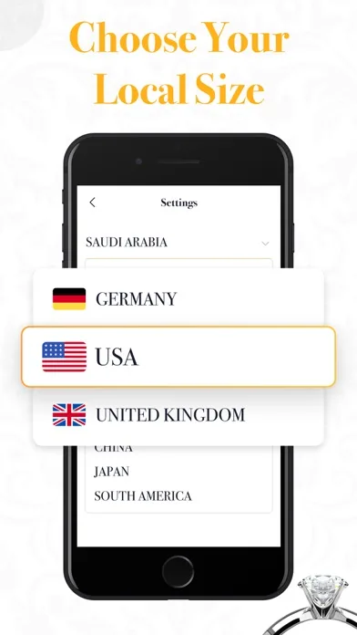 Ring Sizer - Size Measure App screenshot 3