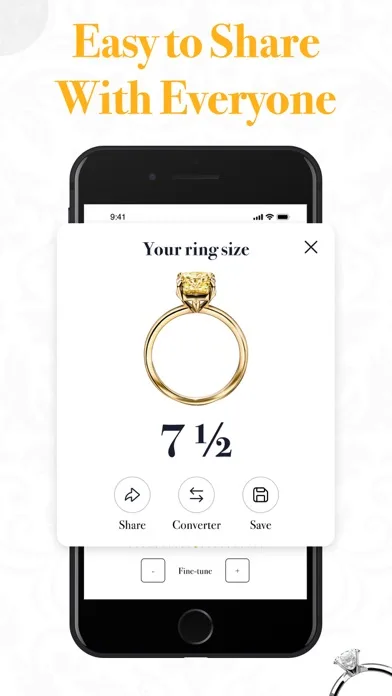 Ring Sizer - Size Measure App screenshot 4