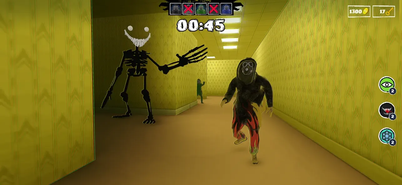 Hide in The Backroom: Nextbots screenshot 2