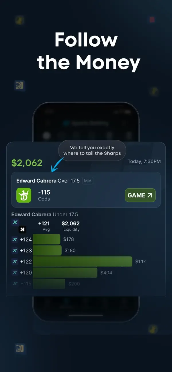 OddsJam: Sharp Sports Betting screenshot 2