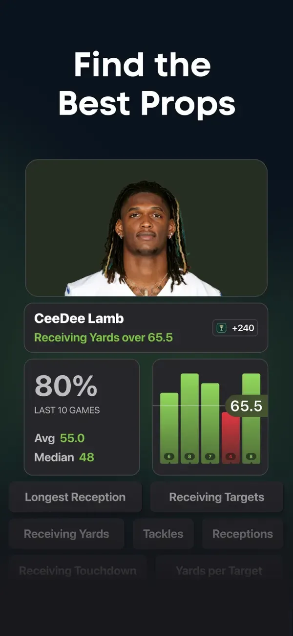 OddsJam: Sharp Sports Betting screenshot 3