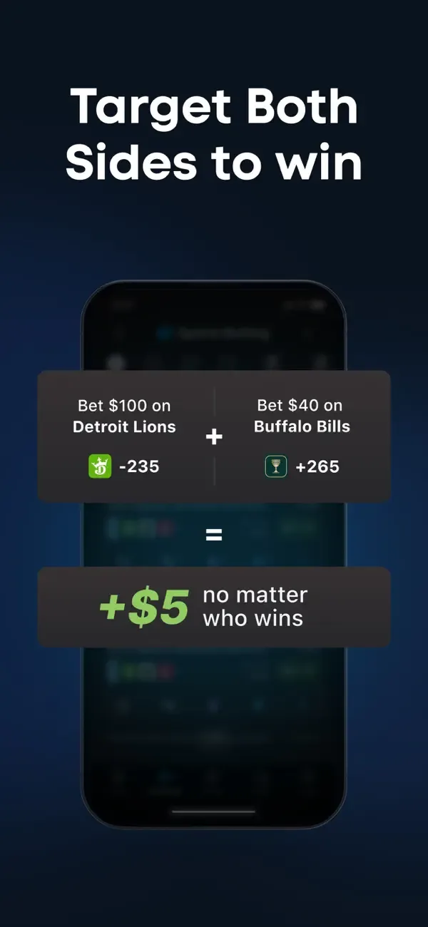 OddsJam: Sharp Sports Betting screenshot 4