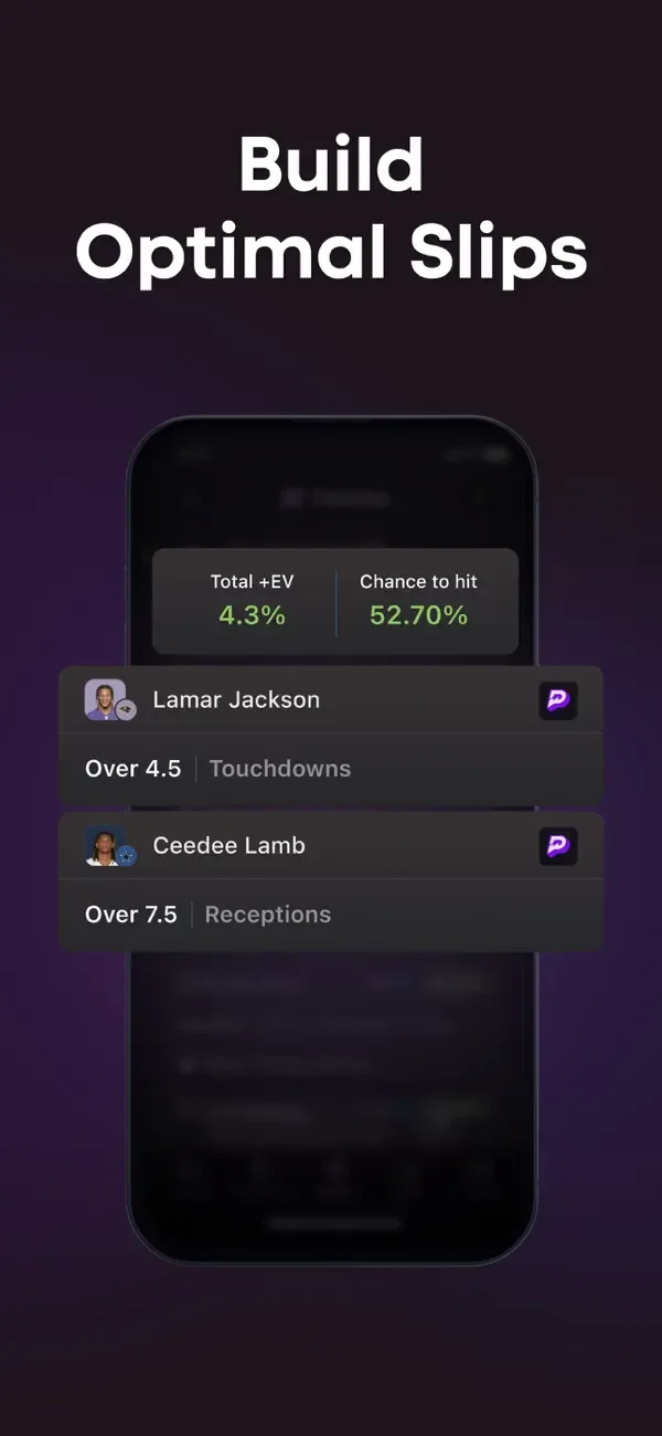 OddsJam: Sharp Sports Betting screenshot 5