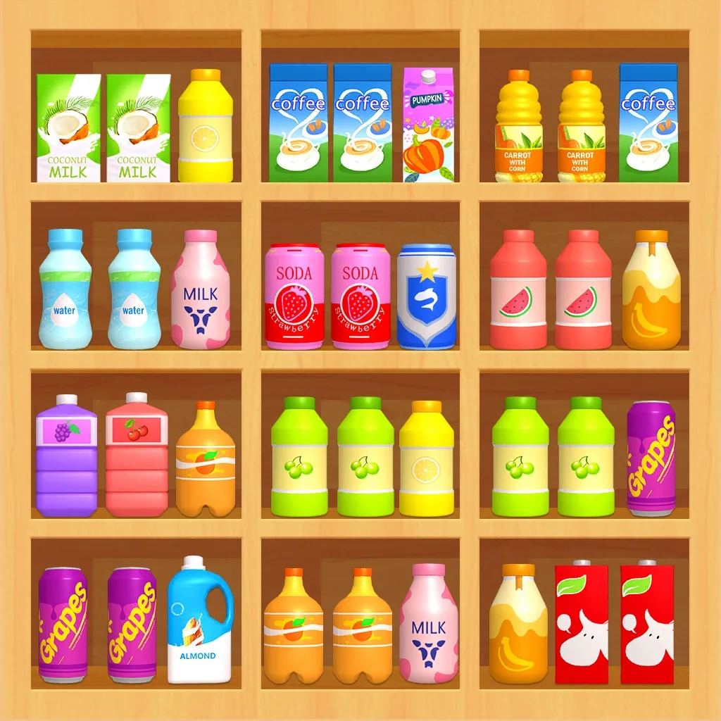 Triple Master 3D: Tidy Goods